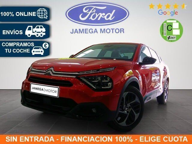 Rojo Usado 2023 Citroën C4 Feel Berlina | 17.590 € (Precio justo) - Imagen 1/4