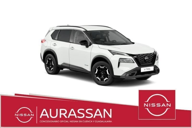 Blanco Nuevo 2025 Nissan X-Trail SUV | 39.635 € (Precio justo) - Imagen 1/4