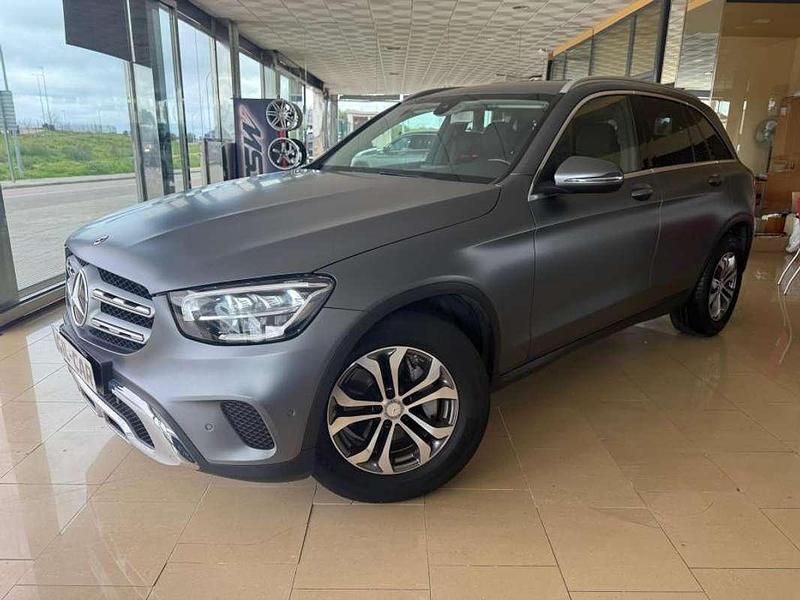 Usado Mercedes GLC300 245 CV (180 kW) 2020 Gris SUV