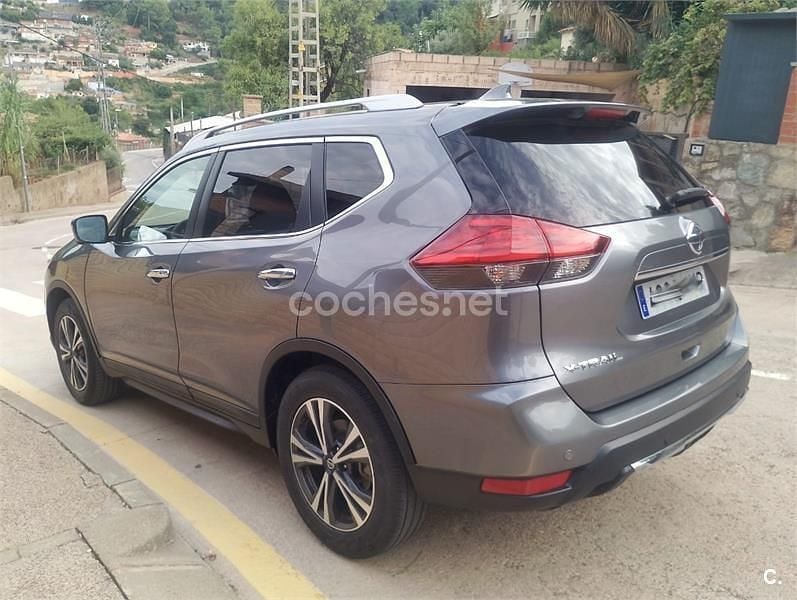 Gris / plata Usado 2019 Nissan X-Trail Acenta SUV | 14.900 € (Buen precio) - Imagen 1/4