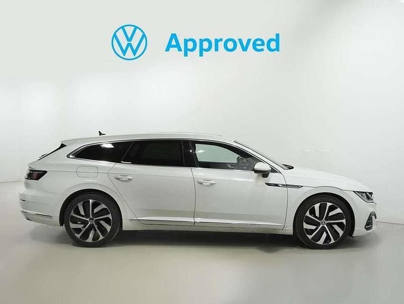 Usado VW Arteon R-line 150 CV (110 kW) 2022 Blanco Familiar