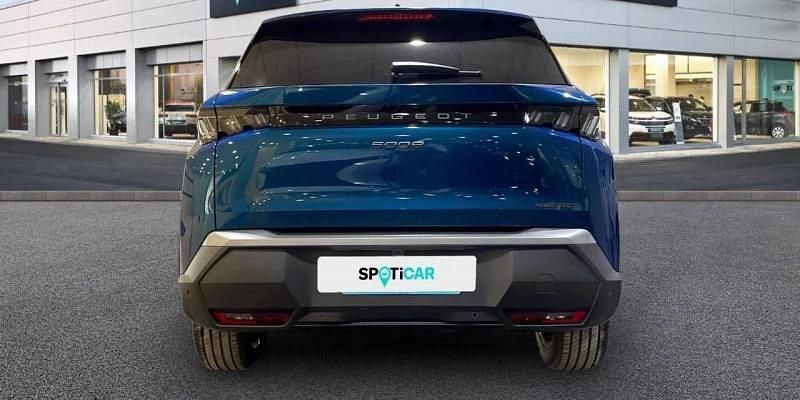 Usado Peugeot 5008 Allure 136 CV (100 kW) 2025 Azul SUV