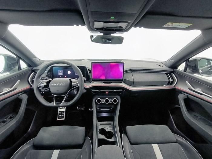 Usado Skoda Kodiaq SportLine 204 CV (150 kW) 2025 Negro SUV