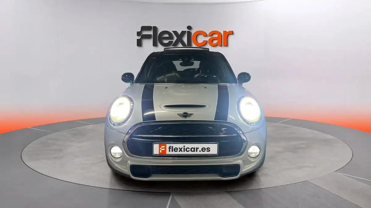 Usado Mini Cooper S 192 CV (141 kW) 2017 Beige Utilitario
