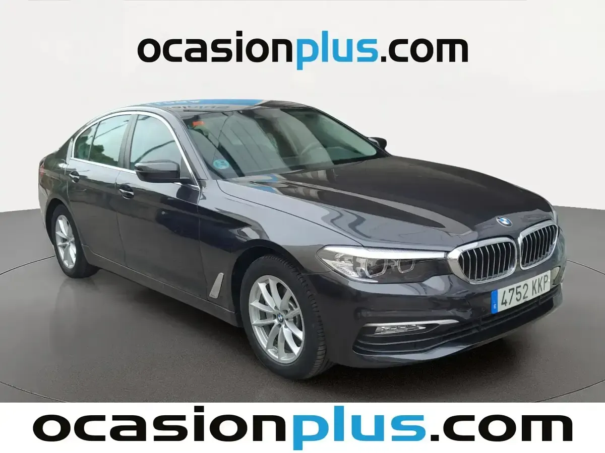 Usado BMW 520 190 CV (139 kW) 2018 Gris Berlina
