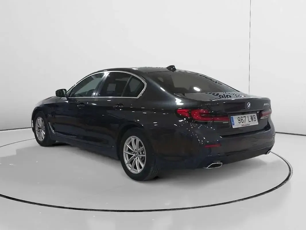 Usado BMW 520 204 CV (150 kW) 2022 Gris Berlina