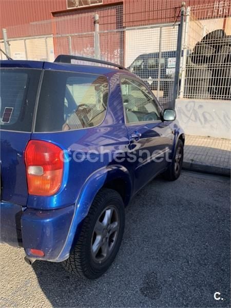 Azul Usado 2002 Toyota RAV4 Luna SUV | 4500 € (Precio justo) - Imagen 1/2