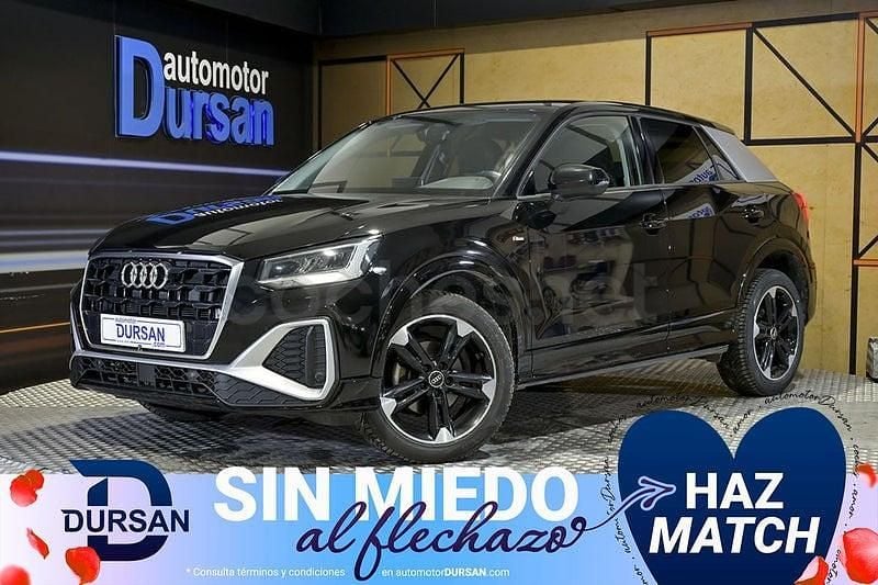 Negro Usado 2023 Audi Q2 S-Line SUV | 23.990 € (Precio justo) - Imagen 1/4