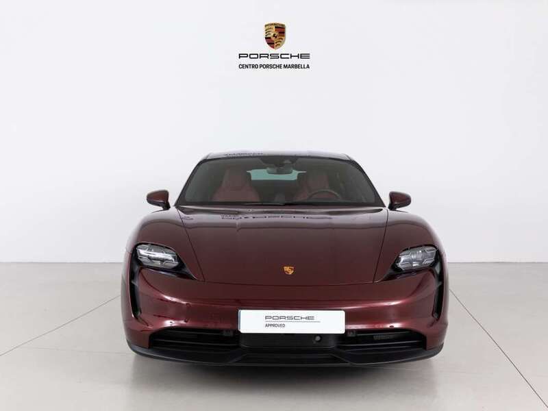 Usado Porsche Taycan 4S 389 kW (530 CV) 2022 Cereza Berlina