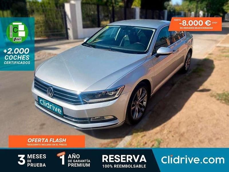 Gris Usado 2018 VW Passat Sport Berlina | 18.590 € (Buen precio) - Imagen 1/3