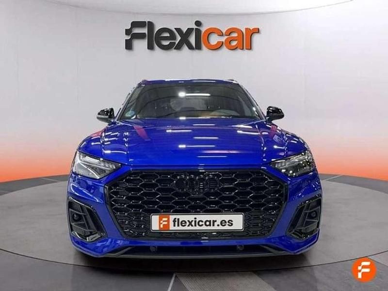 Usado Audi Q5 163 CV (119 kW) 2022 Azul SUV