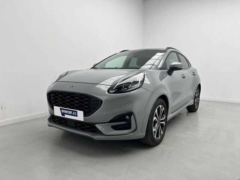 Gris Usado 2021 Ford Puma ST-Line SUV | 16.990 € (Precio justo) - Imagen 1/4