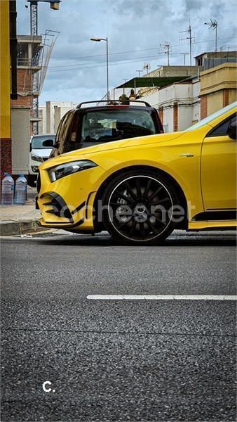 Usado Mercedes A45 AMG 306 CV (225 kW) 2019 Amarillo Berlina