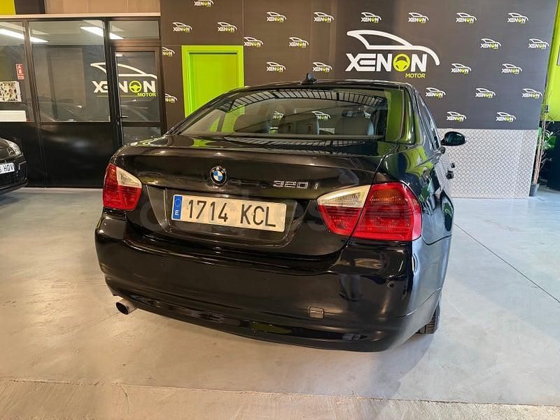 Usado BMW 320 170 CV (125 kW) 2007 Negro Coupe