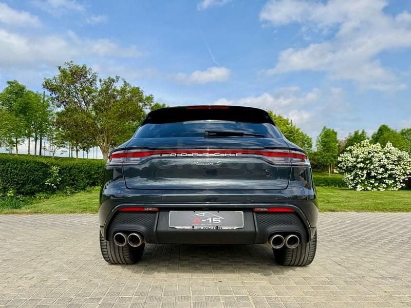 Occasion Porsche Macan S 380 ch (279 kW) 2022 Gris SUV