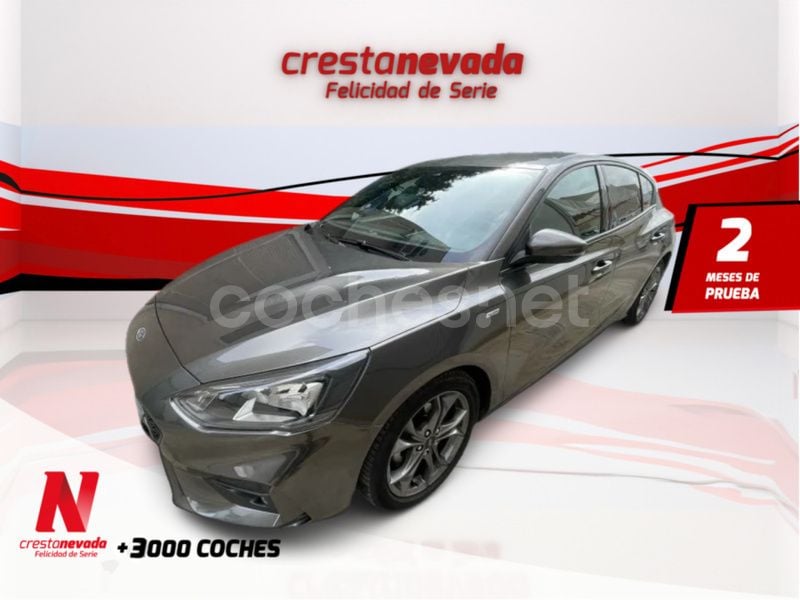 Gris / plata Usado 2021 Ford Focus ST-Line Berlina | 19.990 € - Imagen 1/4