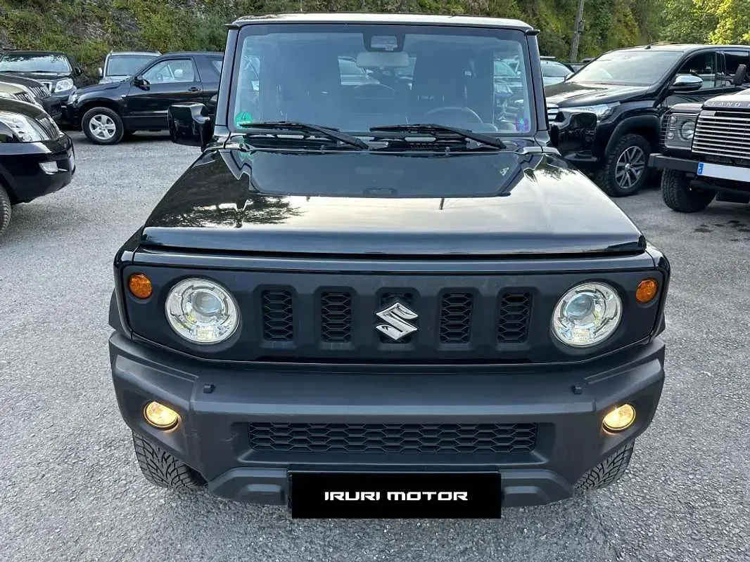 Usado Suzuki Jimny 102 CV (75 kW) 2020 Negro SUV