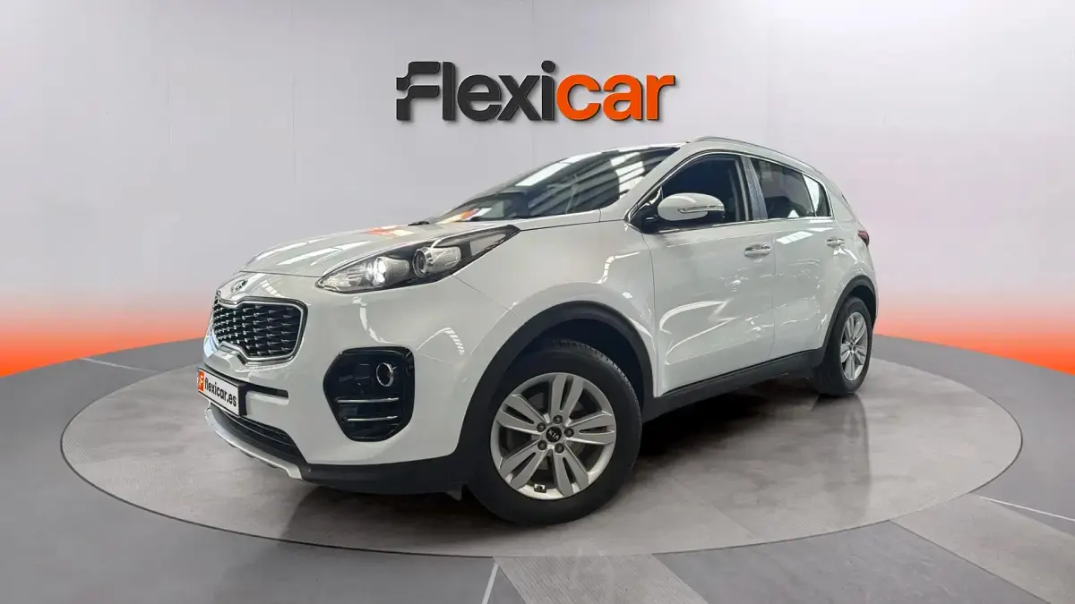 Usado Kia Sportage 132 CV (97 kW) 2018 Blanco SUV