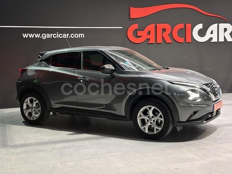 Brugt Nissan Juke Acenta 114 HK (83 kW) 2021 Grå SUV