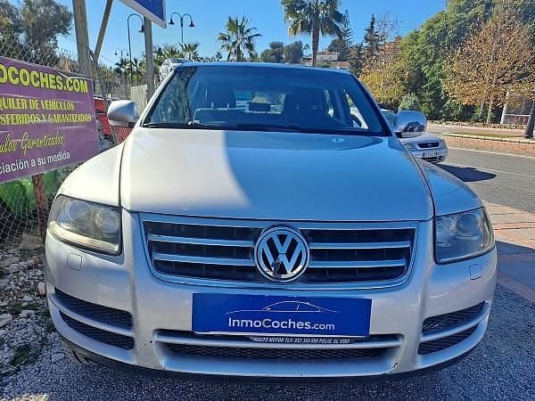 Usado VW Touareg R 174 CV (127 kW) 2006 Gris SUV