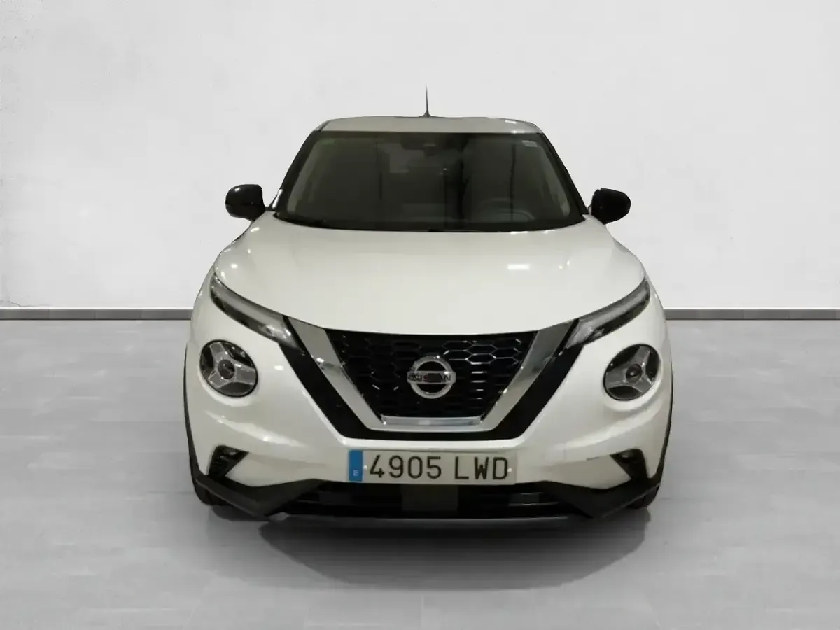 Usado Nissan Juke Acenta 114 CV (83 kW) 2022 Blanco SUV