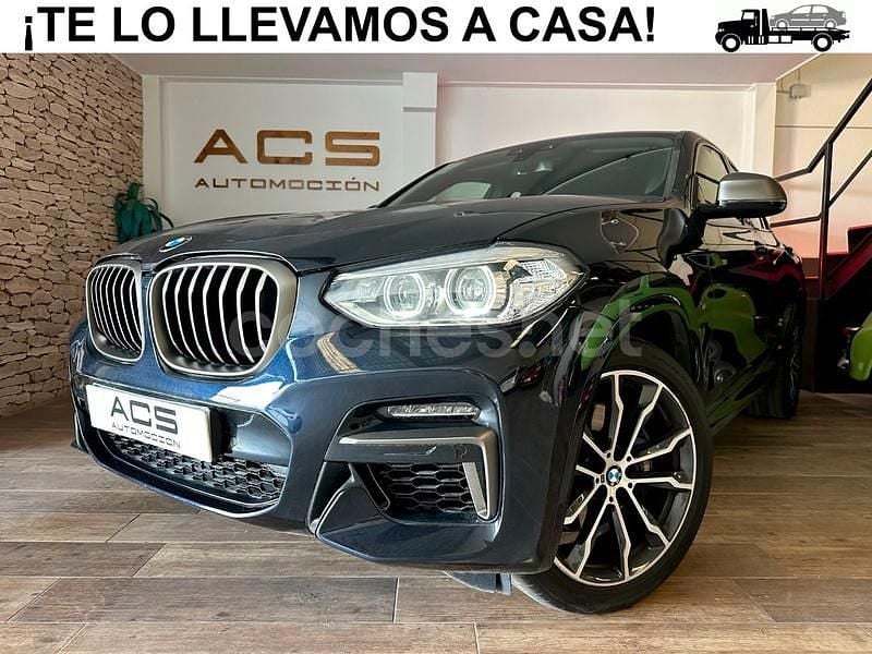 Usado BMW X4 340 CV (250 kW) 2021 Azul SUV
