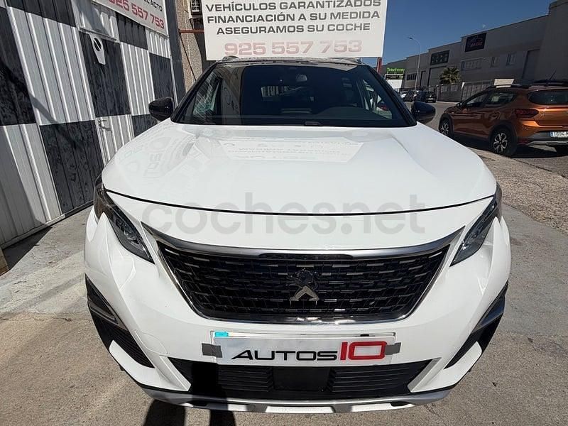 Usado Peugeot 5008 Active 120 CV (88 kW) 2018 Blanco SUV