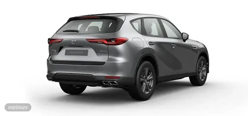 Usado Mazda CX-60 Takumi-Line 254 CV (186 kW) 2025 Gris SUV