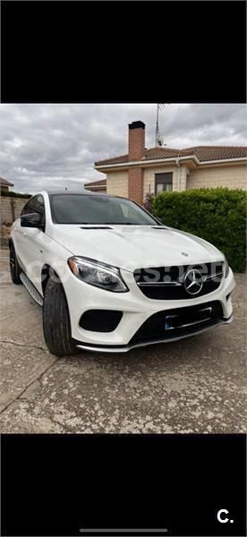 Blanco Usado 2015 Mercedes GLE450 AMG AMG Coupe | 45.500 € (Super precio) - Imagen 1/4