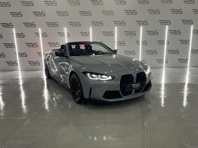 Usado BMW M4 Competition Edition 510 CV (375 kW) 2023 Gris Descapotable