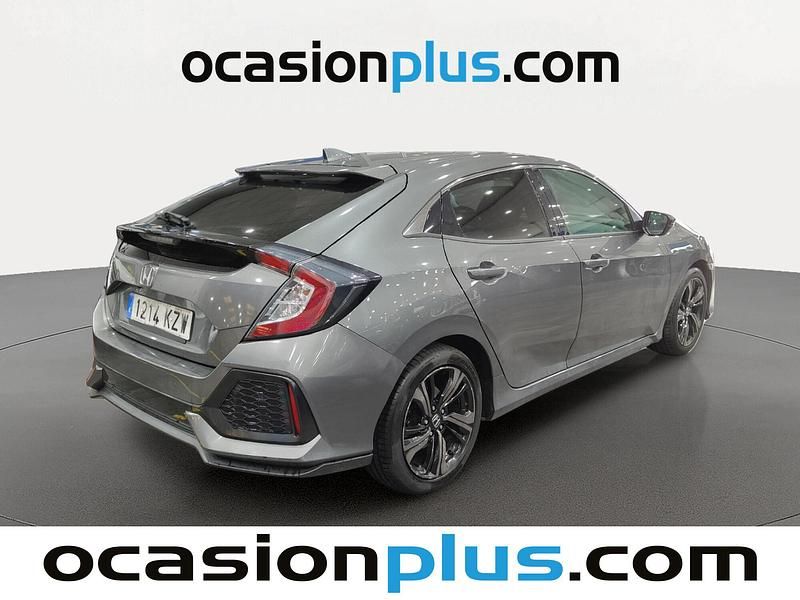 Usado Honda Civic Elegance 129 CV (94 kW) 2019 Gris