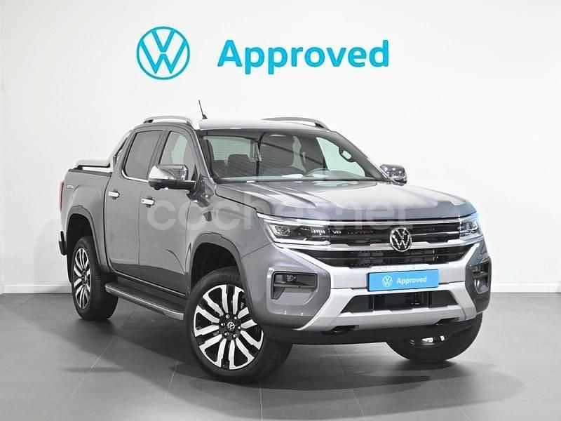 Gris / plata Nuevo 2025 VW Amarok Aventura Recogida | 56.900 € (Caro) - Imagen 1/4