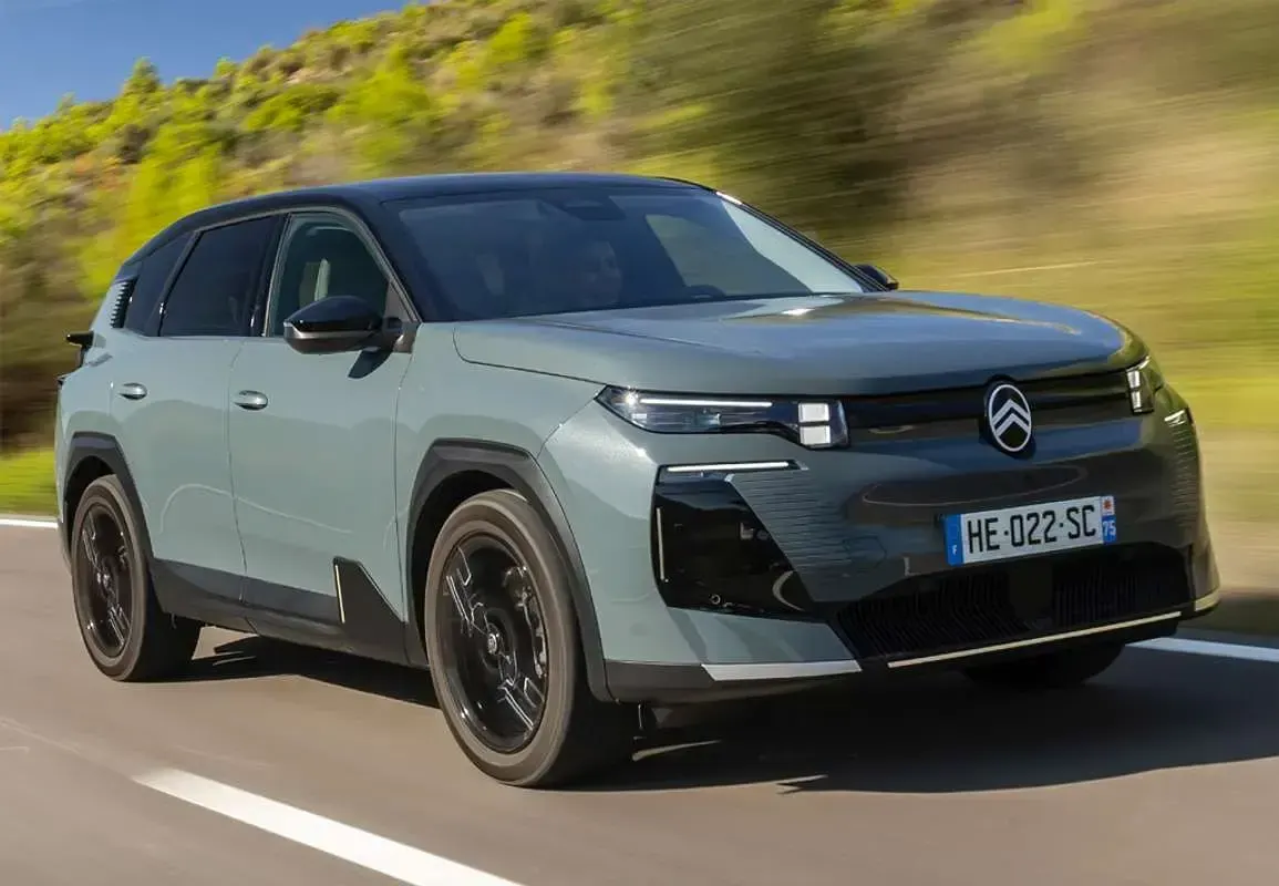 Usado Citroën C5 Aircross Feel 131 CV (96 kW) 2020 Blanco SUV
