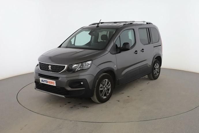 Gris Usado 2022 Peugeot Rifter Allure Monovolumen | 22.599 € (Precio justo) - Imagen 1/3