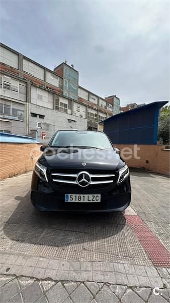 Occasion Mercedes V220 Avantgarde 163 PK (119 kW) 2022 Zwart MPV