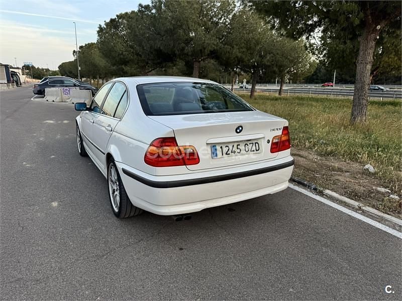 Käytetty BMW 320 170 HP (125 kW) 2004 Valkoinen Sedan