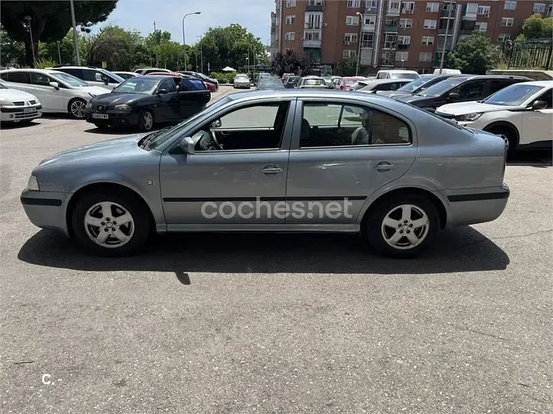Usado Skoda Octavia Tour 101 CV (74 kW) 2006 Azul Berlina