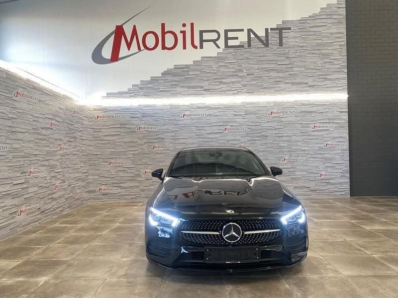 Usado Mercedes CLA180 136 CV (100 kW) 2020 Negro Coupe