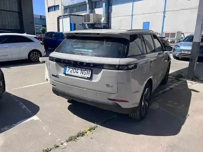 Usado Jaecoo 5 155 kW (211 CV) 2025 Gris SUV