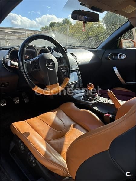 Usado Nissan 350Z Pack 280 CV (205 kW) 2003 Naranja Coupe