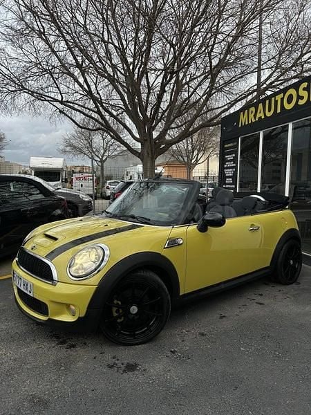 Usado Mini Cooper S Cabriolet 175 CV (128 kW) 2014 Amarillo Descapotable