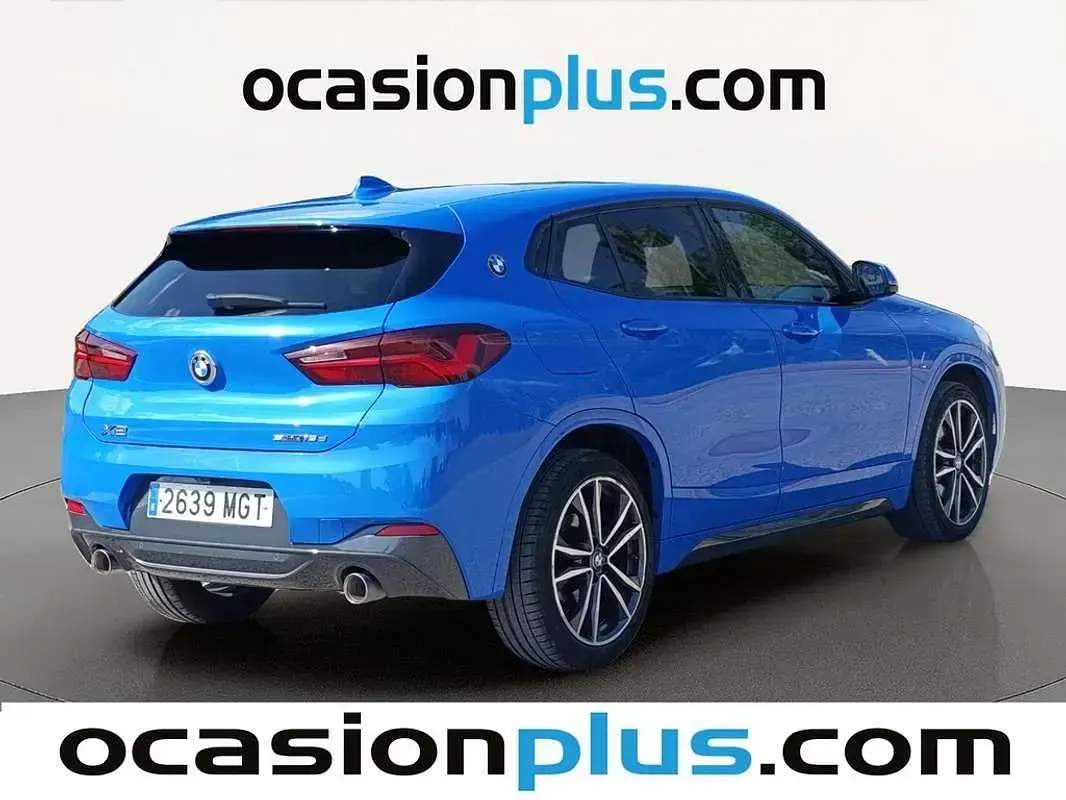 Usado BMW X2 150 CV (110 kW) 2023 Azul SUV