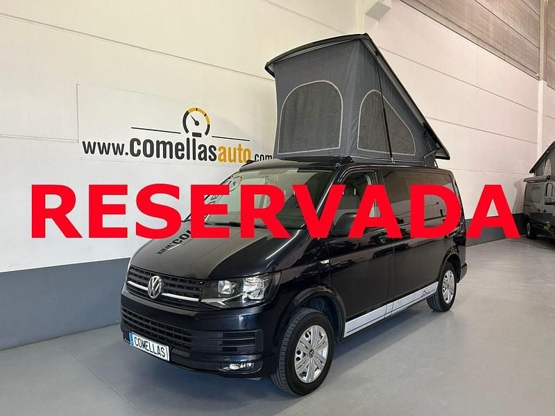 Usado VW T6 102 CV (75 kW) 2016 Azul Van