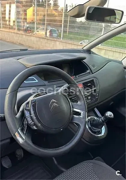 Usado Citroën C4 Picasso 112 CV (82 kW) 2012 Azul Monovolumen
