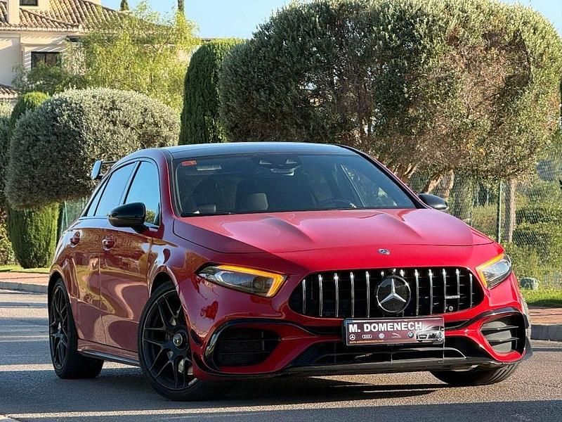 Usado Mercedes A45 AMG AMG 421 CV (309 kW) 2019 Rojo Berlina
