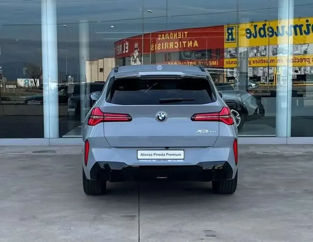 Usado BMW X3 M Sport 199 CV (146 kW) 2025 Gris SUV