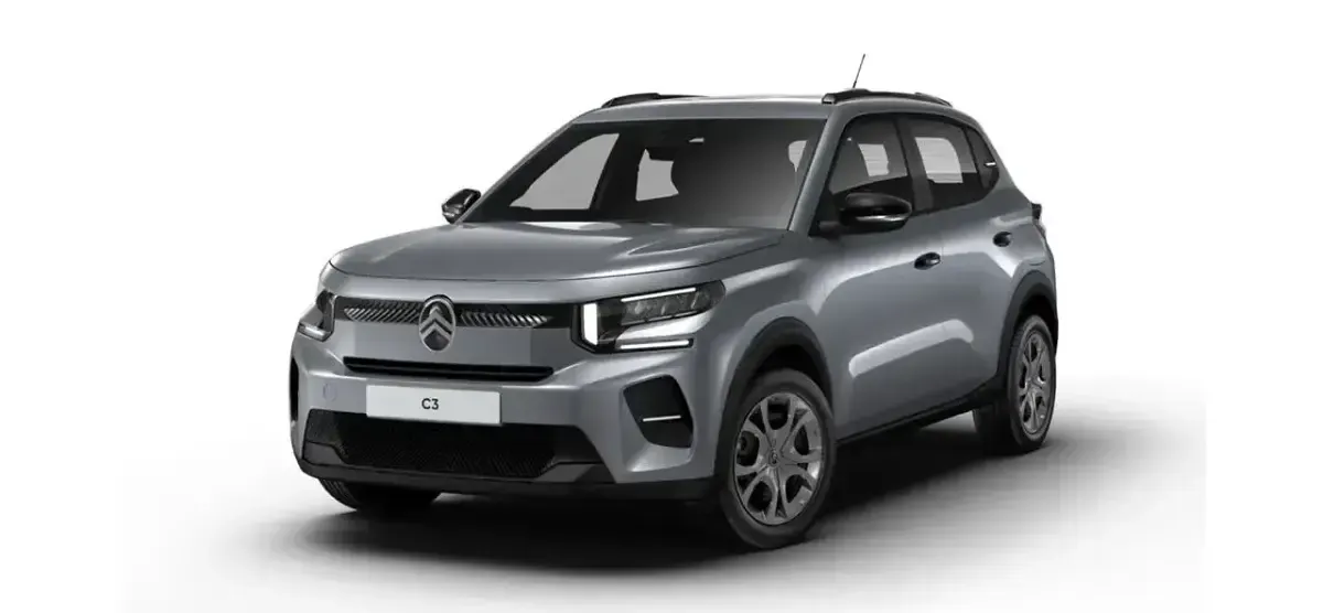 Nouvelle Citroën C3 Business Class 110 ch (80 kW) 2026 Gris SUV