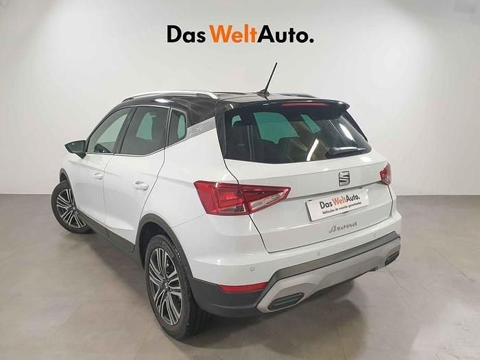 Blanco Usado 2024 Seat Arona FR SUV | 19.900 € (Precio justo) - Imagen 1/4