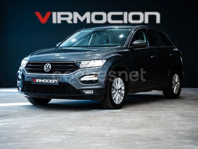 Gris / plata Usado 2020 VW T-Roc Edition SUV | 21.000 € (Precio justo) - Imagen 1/4
