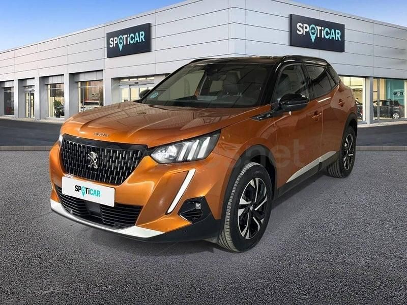 Usado Peugeot 2008 GT 130 CV (95 kW) 2022 Naranja SUV